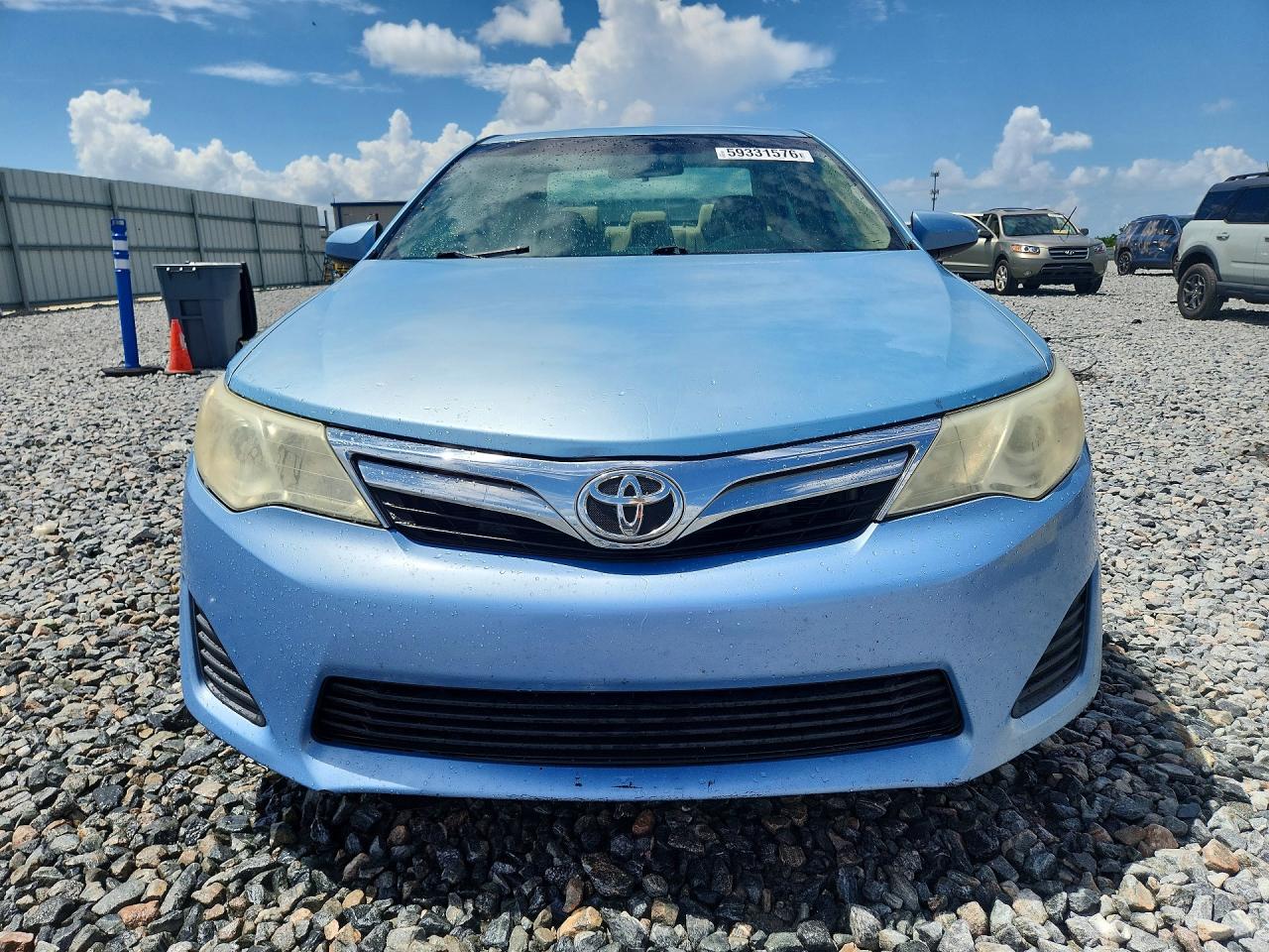 2013 Toyota Camry Le Blue vin: 4T1BF1FK3DU706881