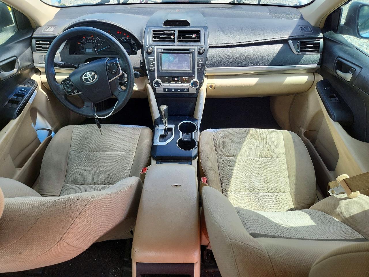 2013 Toyota Camry Le Blue vin: 4T1BF1FK3DU706881