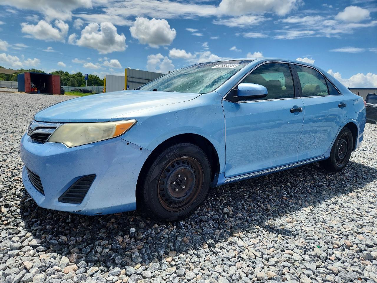 2013 Toyota Camry Le Blue vin: 4T1BF1FK3DU706881