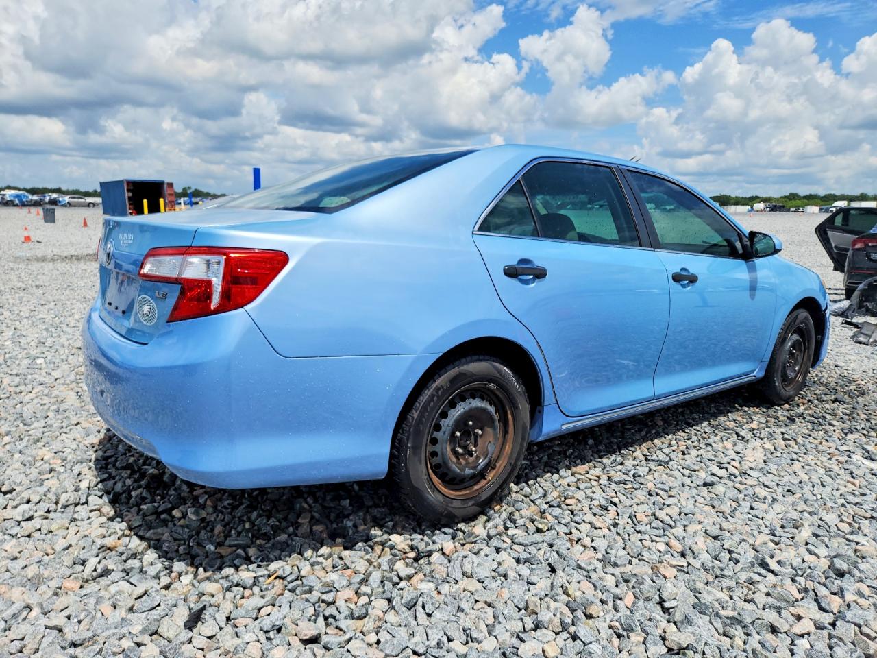 2013 Toyota Camry Le Blue vin: 4T1BF1FK3DU706881