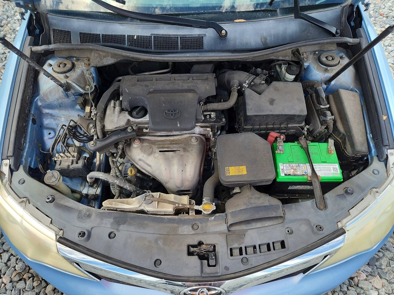 2013 Toyota Camry Le Blue vin: 4T1BF1FK3DU706881