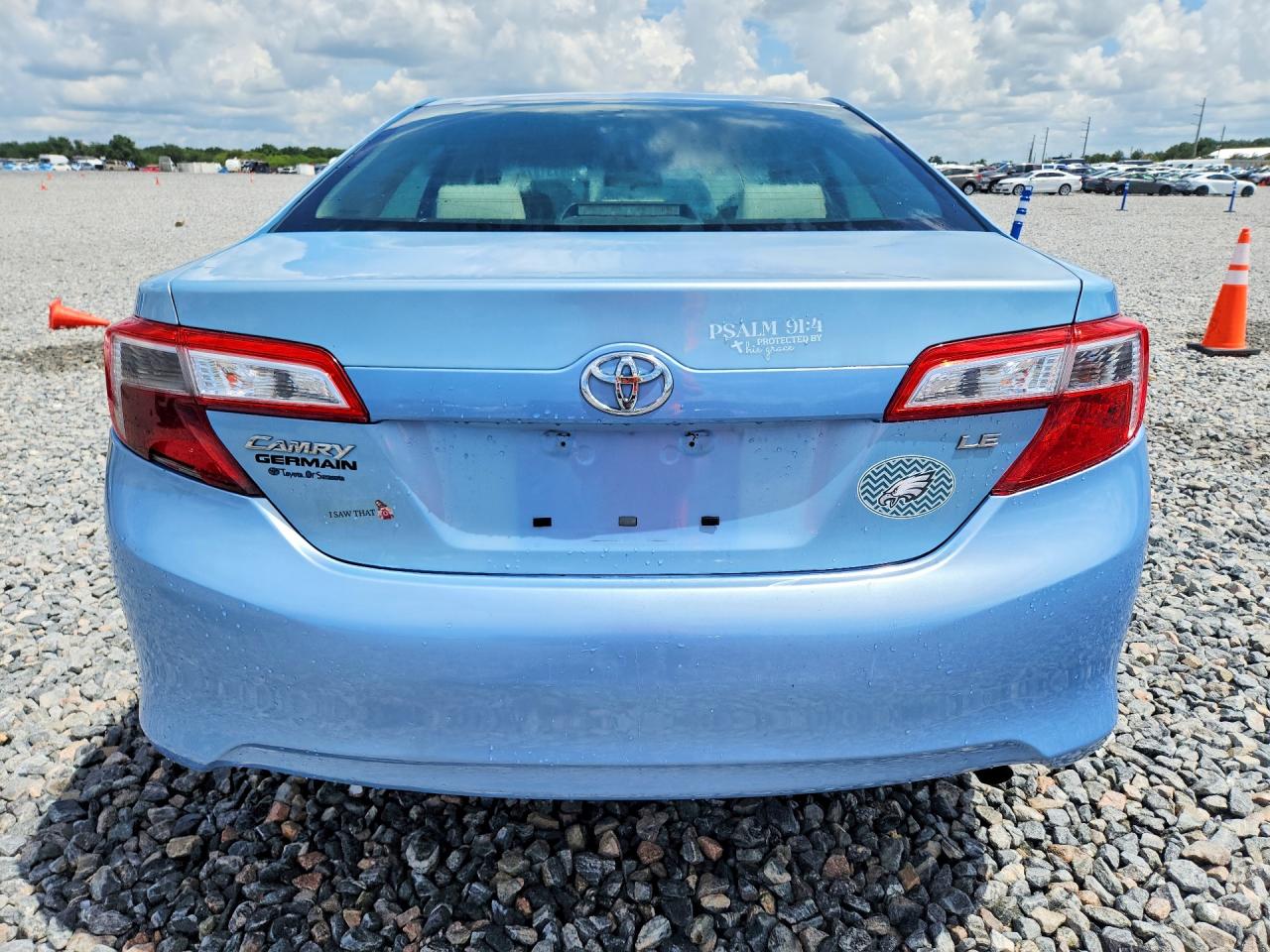 2013 Toyota Camry Le Blue vin: 4T1BF1FK3DU706881