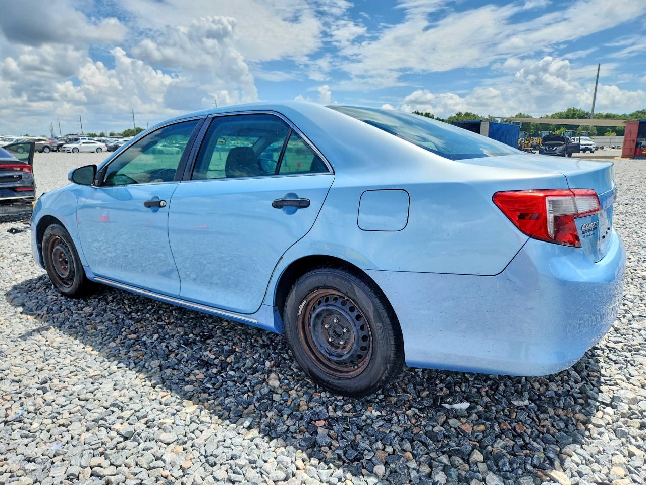 2013 Toyota Camry Le Blue vin: 4T1BF1FK3DU706881