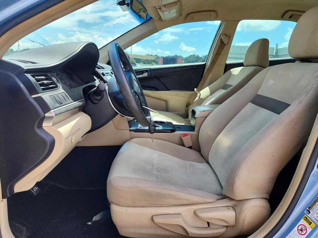 2013 Toyota Camry Le Blue vin: 4T1BF1FK3DU706881