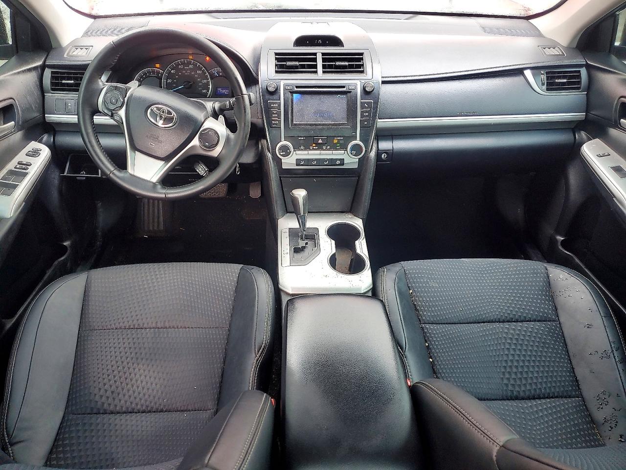 2013 Toyota Camry Se Red vin: 4T1BF1FK3DU709361