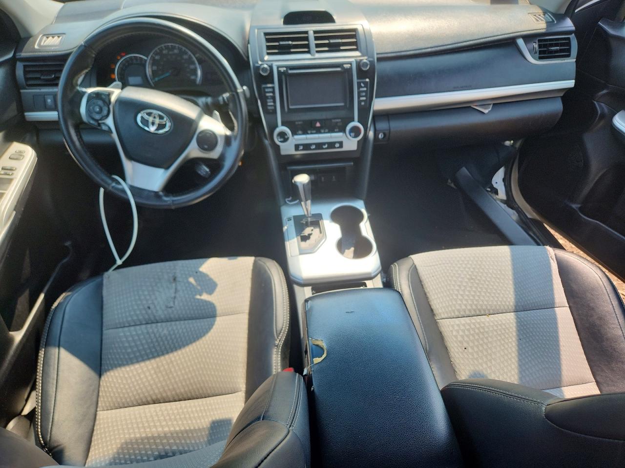 2013 Toyota Camry Se White vin: 4T1BF1FK3DU721039
