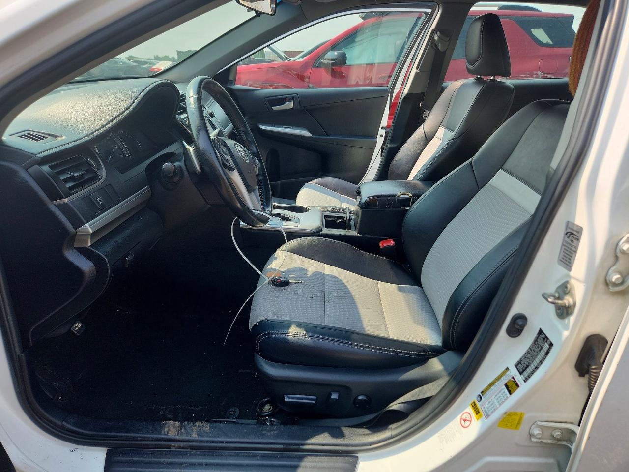 2013 Toyota Camry Se White vin: 4T1BF1FK3DU721039