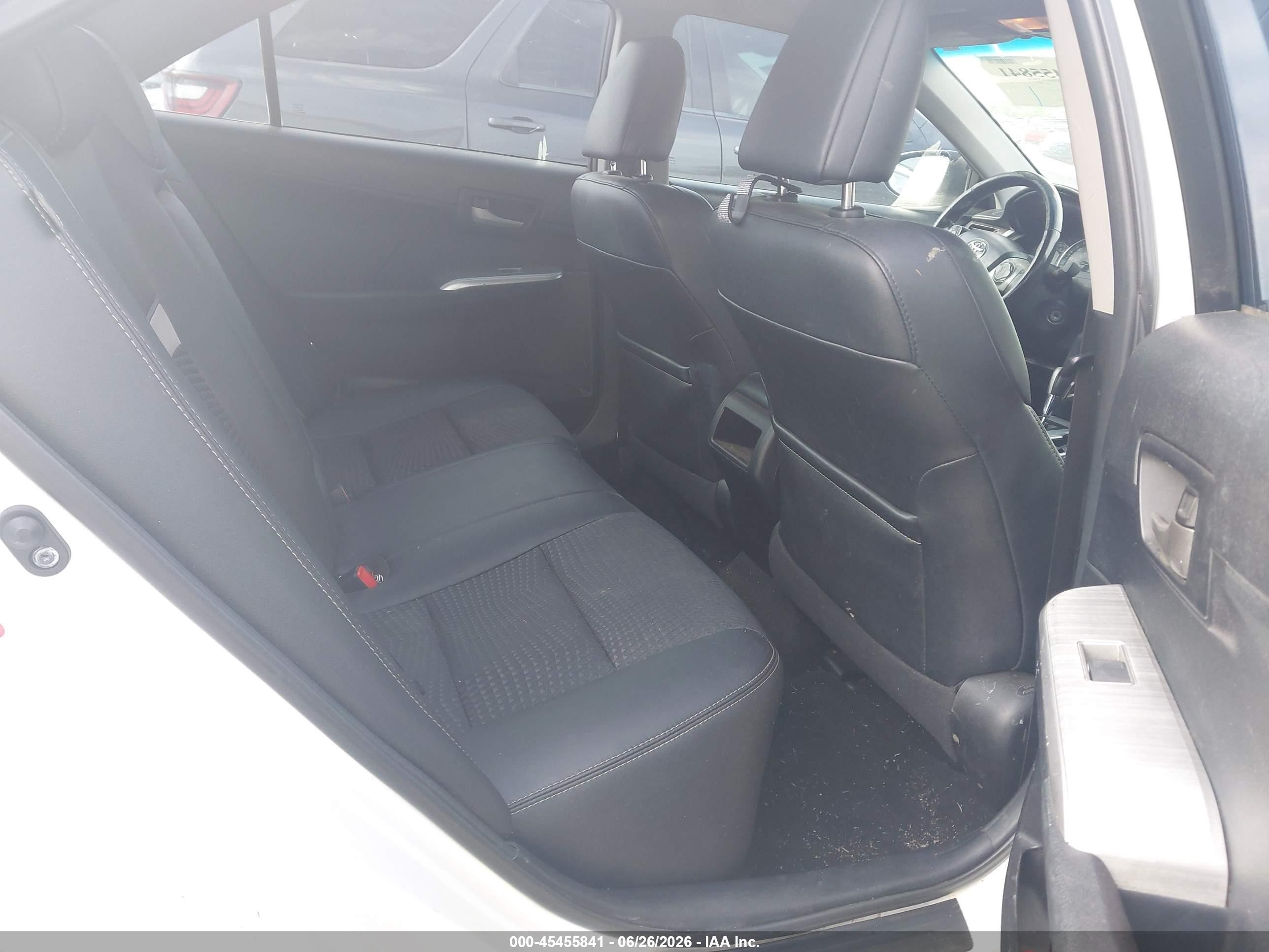 2013 Toyota Camry Se White vin: 4T1BF1FK3DU723020