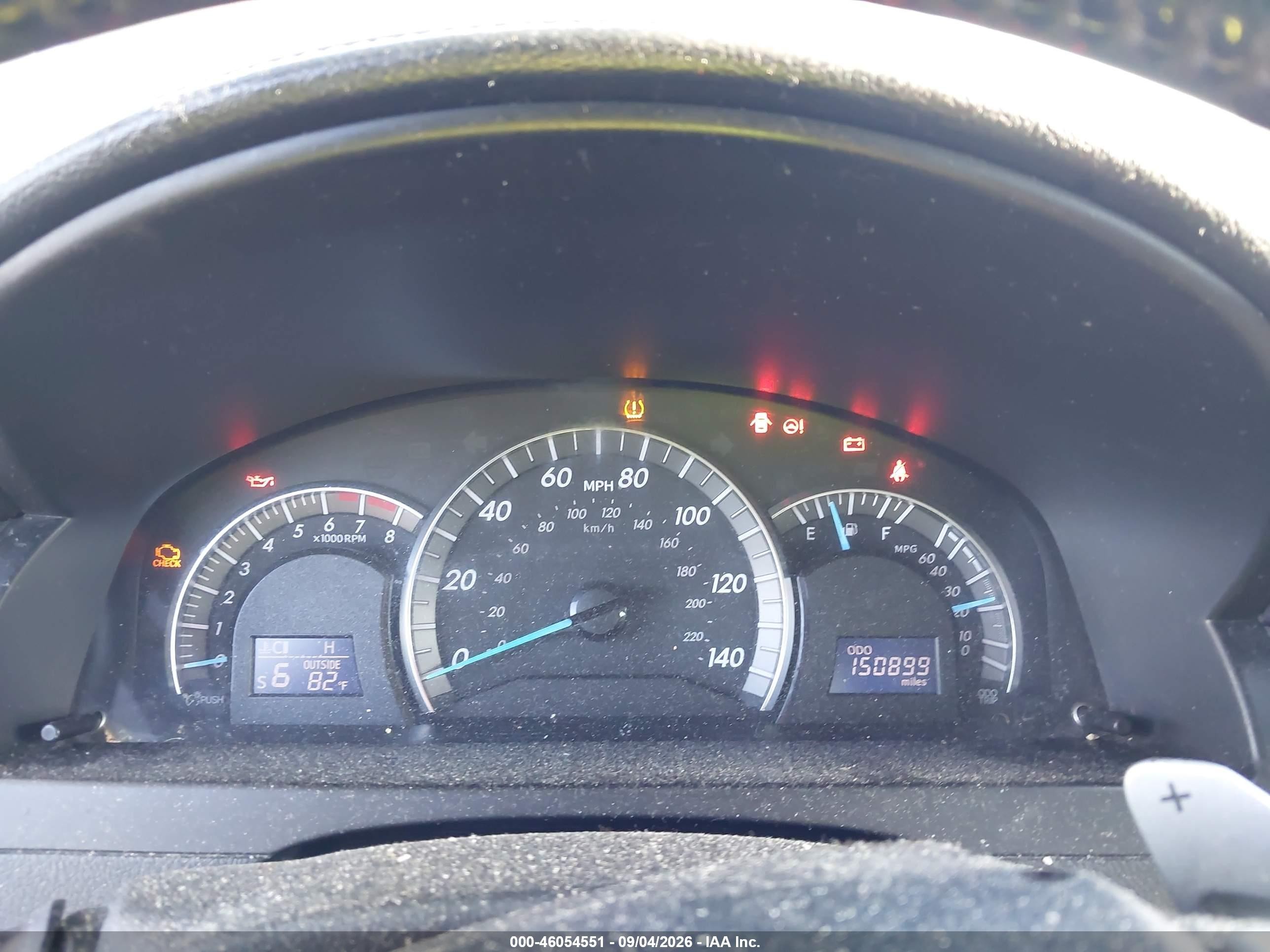2014 Toyota Camry Se Gray vin: 4T1BF1FK3EU308765
