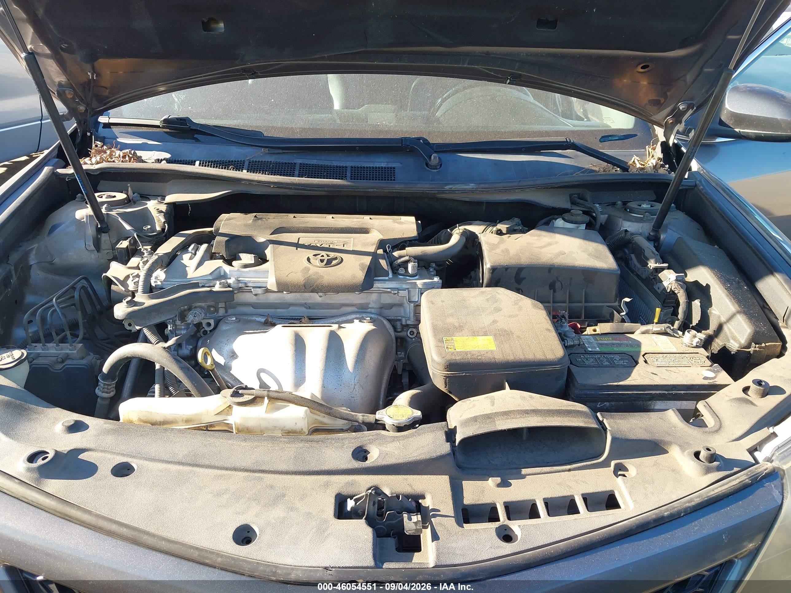 2014 Toyota Camry Se Gray vin: 4T1BF1FK3EU308765