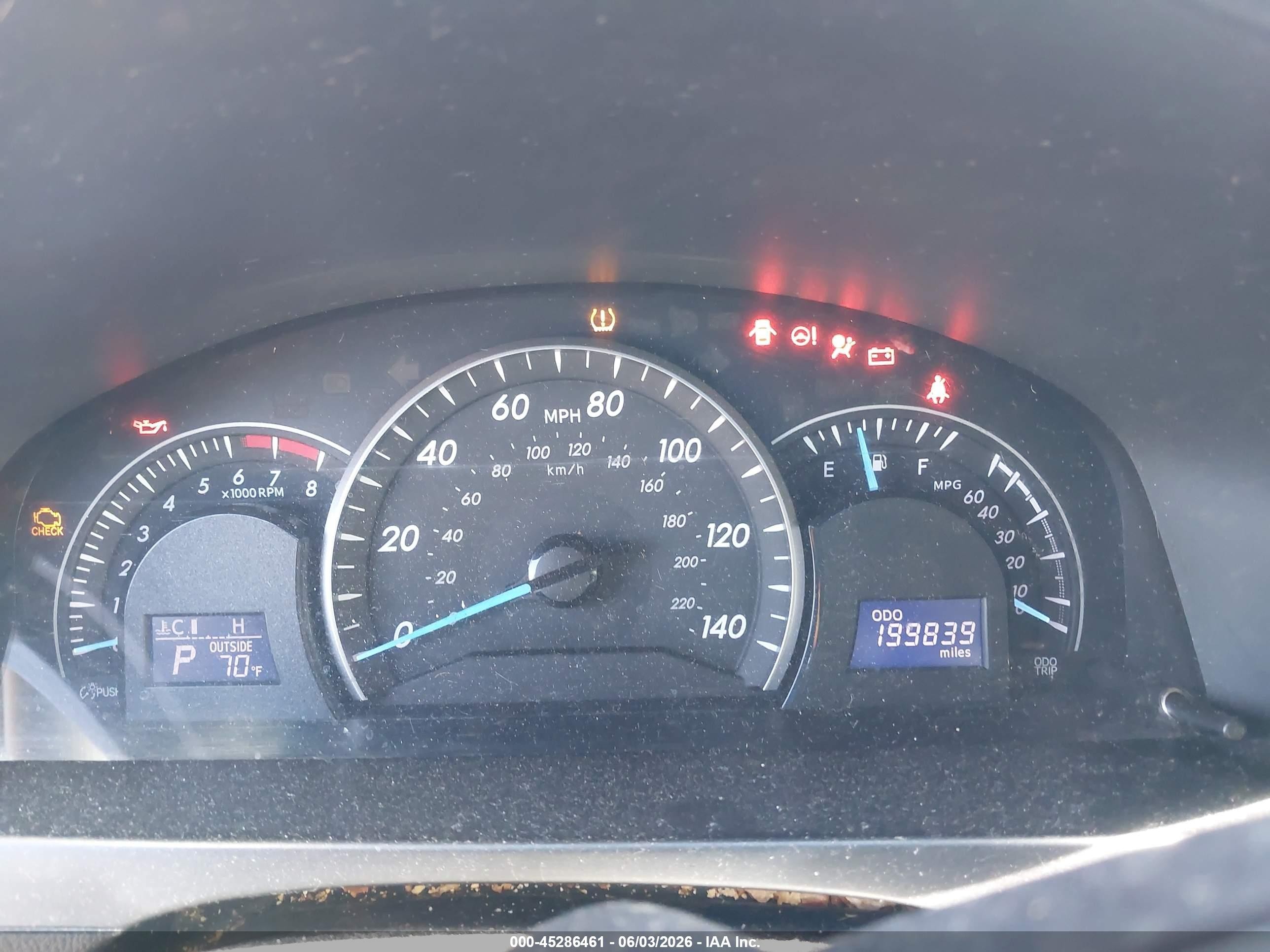 2014 Toyota Camry Le Blue vin: 4T1BF1FK3EU314906