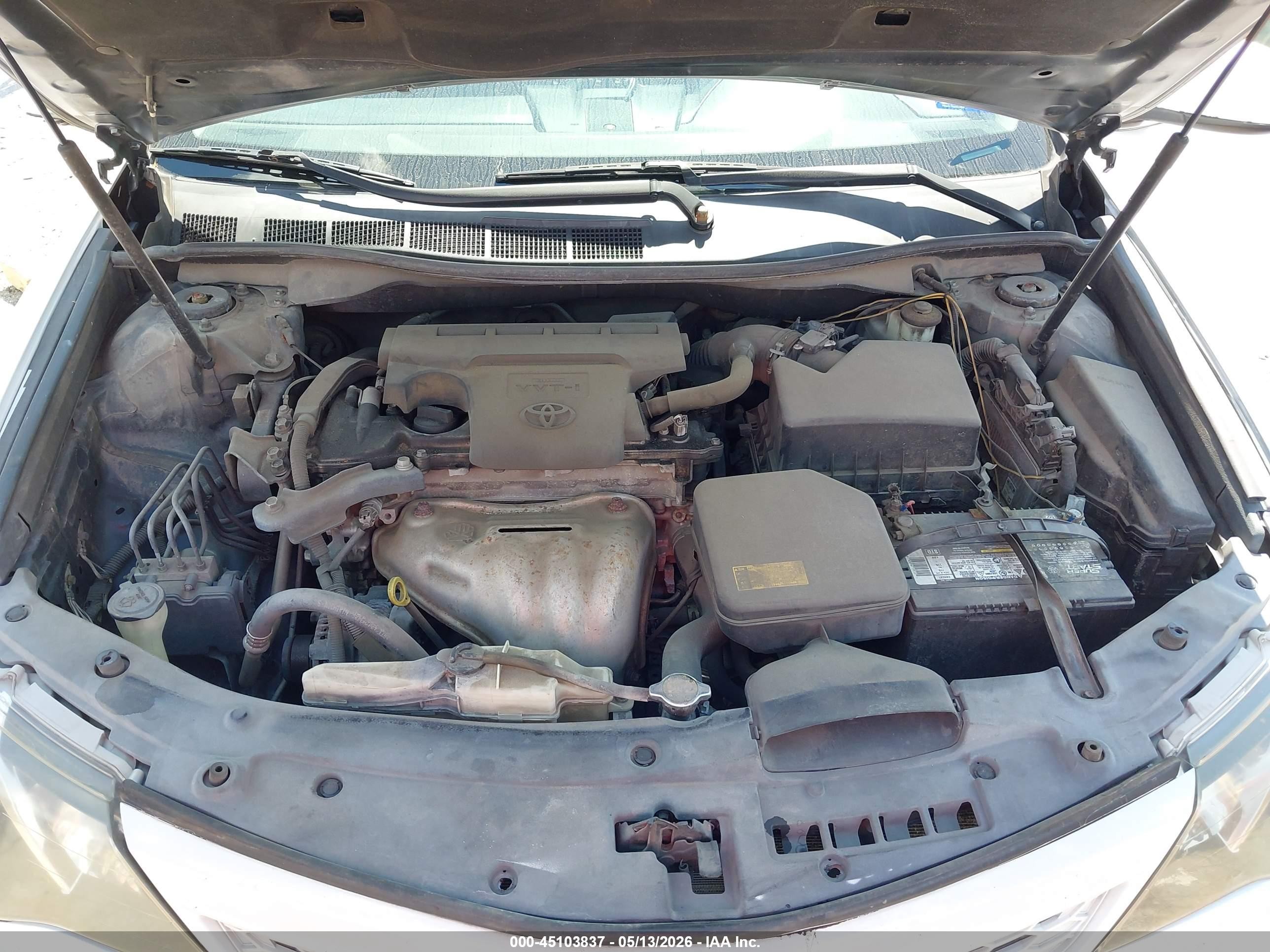 2014 Toyota Camry Se Белый vin: 4T1BF1FK3EU315103