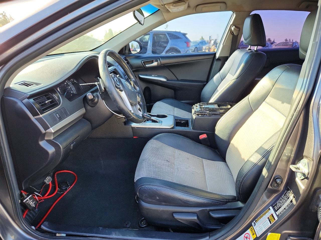 2014 Toyota Camry Se Угольный vin: 4T1BF1FK3EU315134