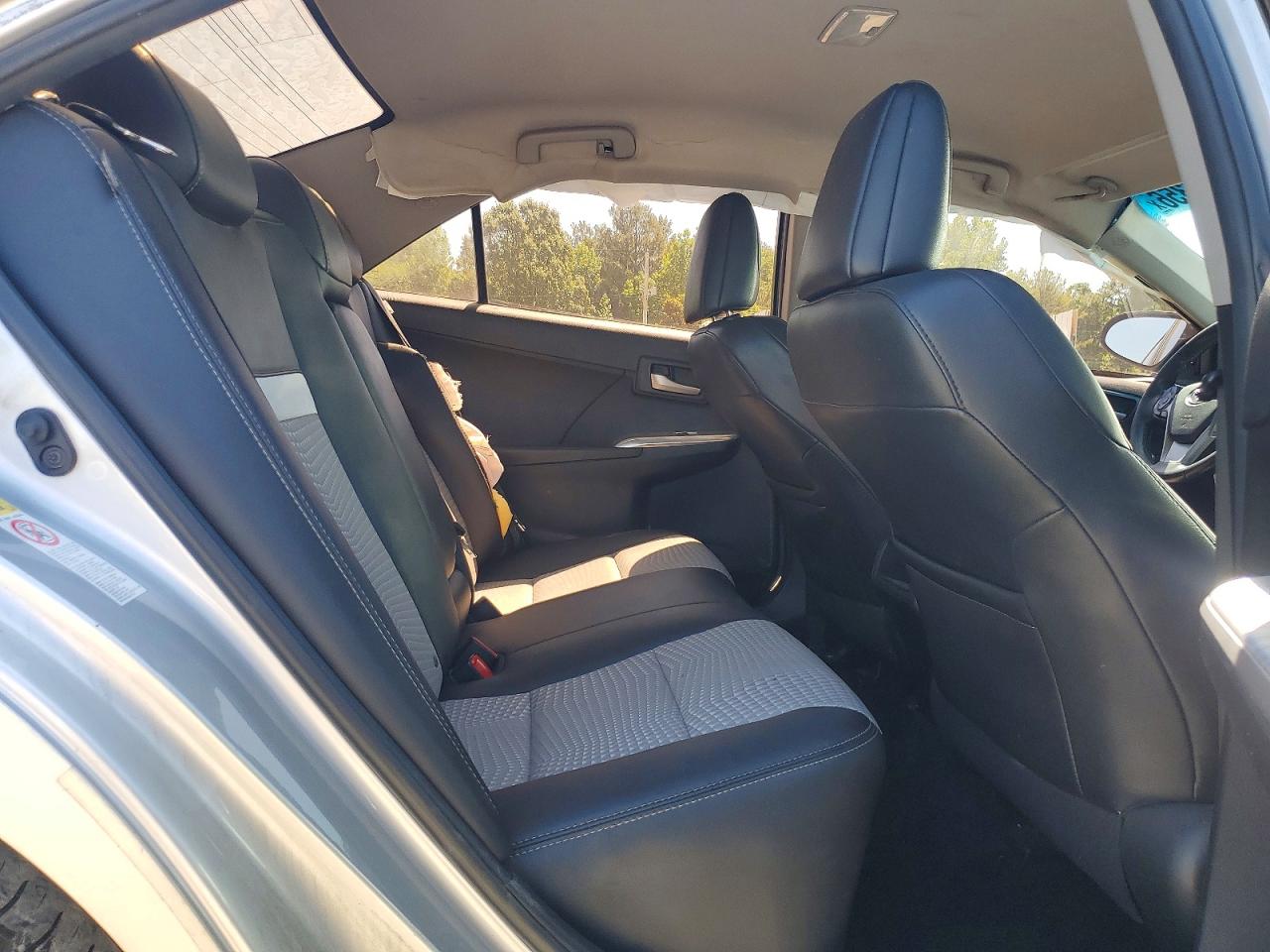 2014 Toyota Camry Se Silver vin: 4T1BF1FK3EU319412
