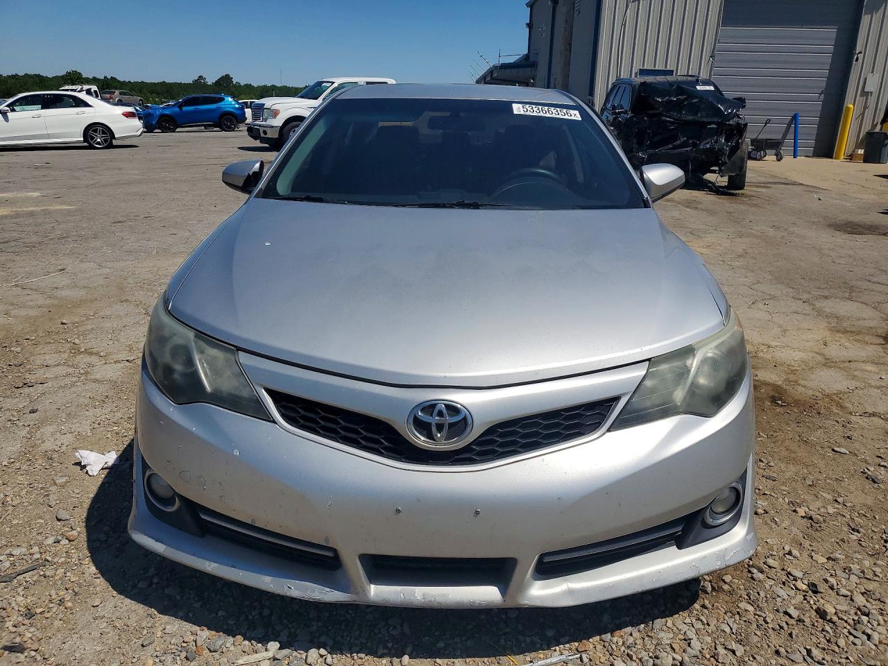 2014 Toyota Camry Se Silver vin: 4T1BF1FK3EU319412