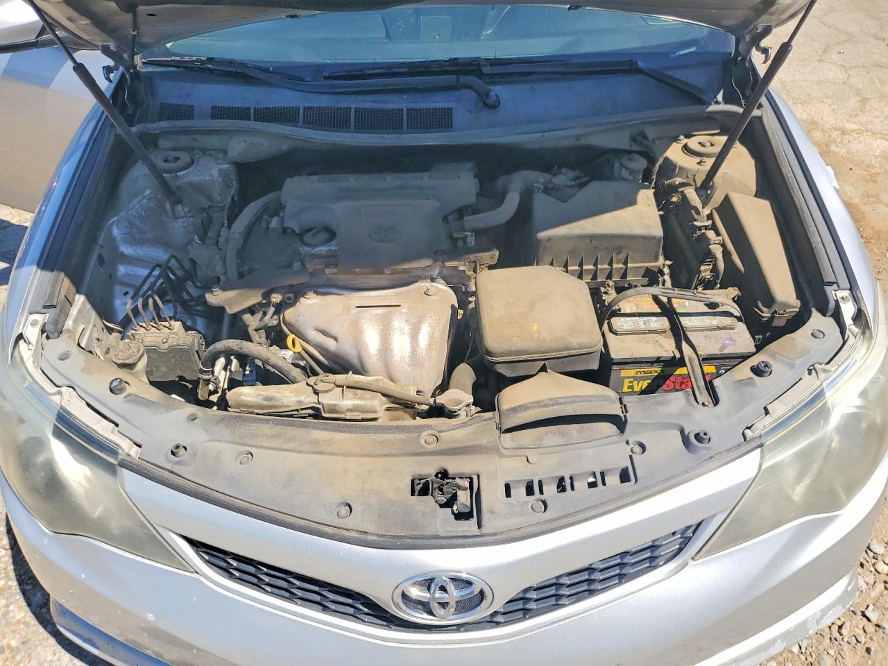 2014 Toyota Camry Se Silver vin: 4T1BF1FK3EU319412