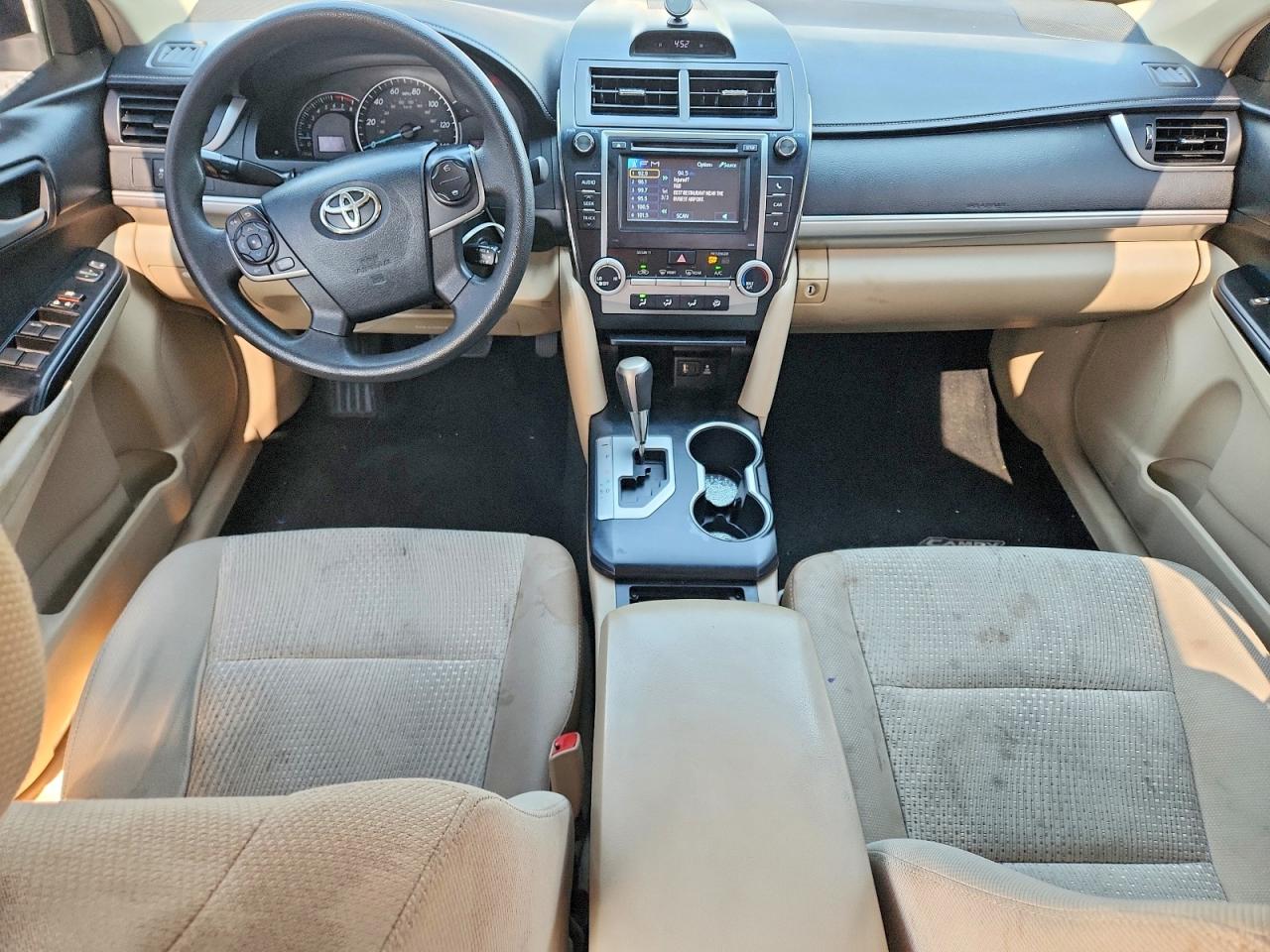 2014 Toyota Camry Le Black vin: 4T1BF1FK3EU321127