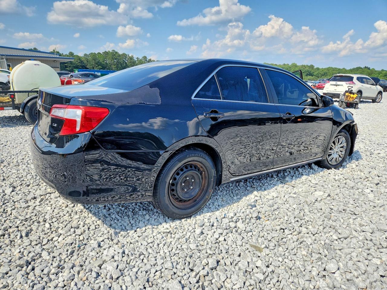 2014 Toyota Camry Le Black vin: 4T1BF1FK3EU321127
