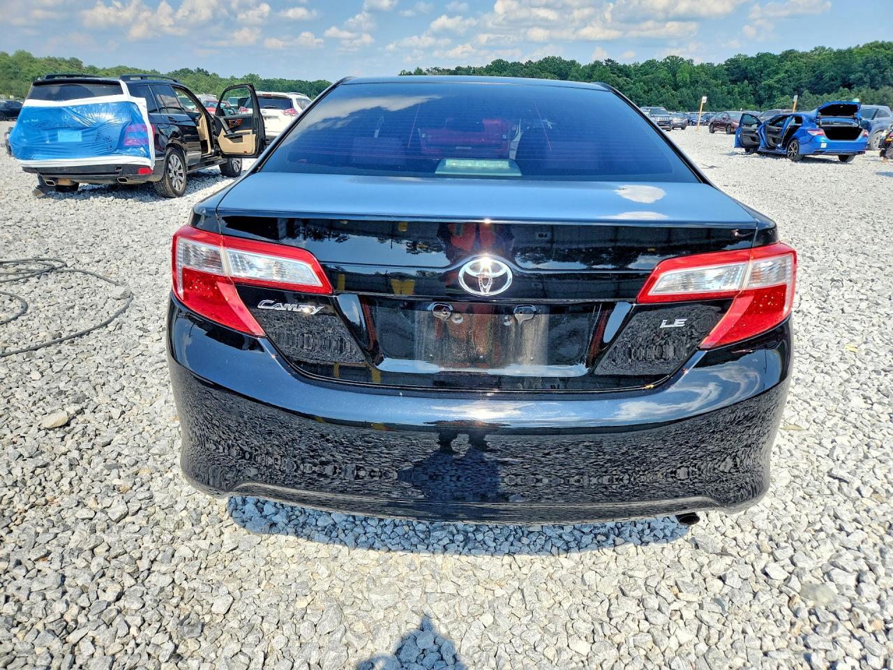 2014 Toyota Camry Le Black vin: 4T1BF1FK3EU321127