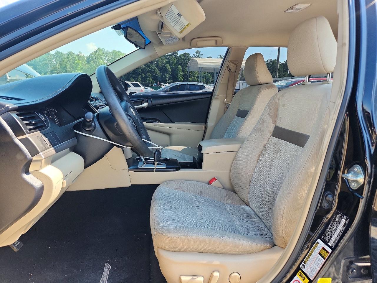 2014 Toyota Camry Le Black vin: 4T1BF1FK3EU321127