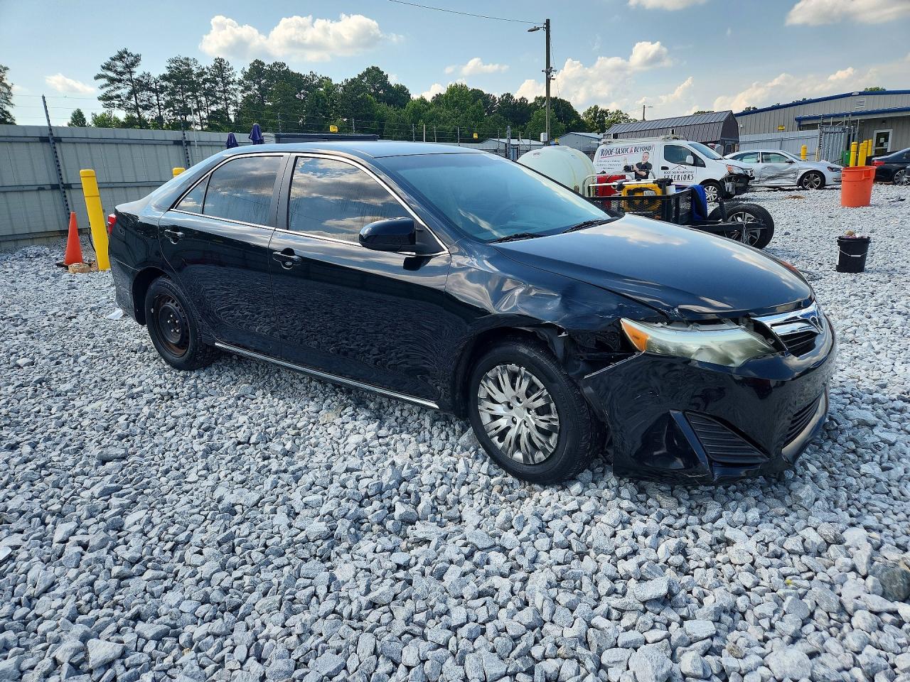 2014 Toyota Camry Le Black vin: 4T1BF1FK3EU321127