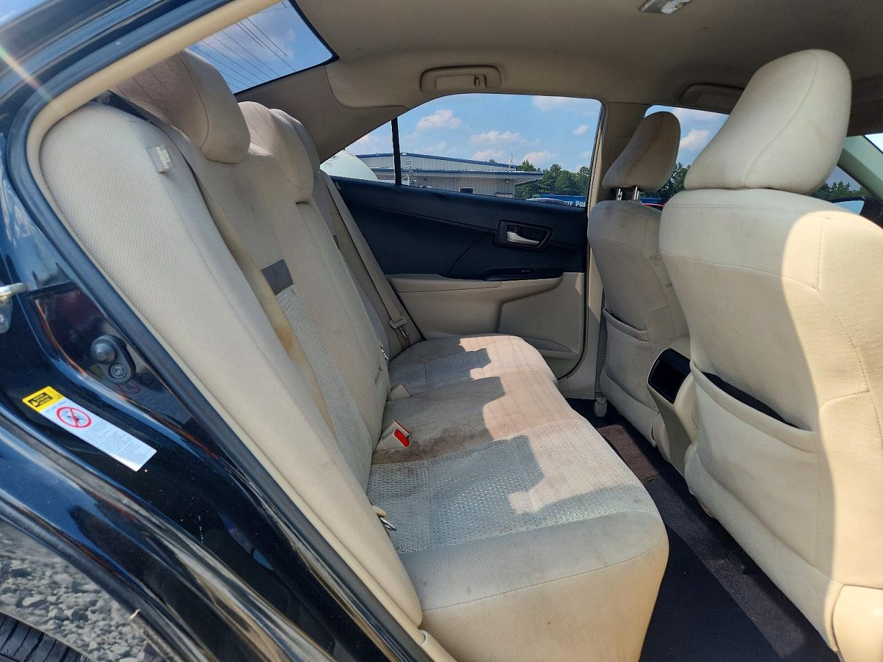 2014 Toyota Camry Le Black vin: 4T1BF1FK3EU321127