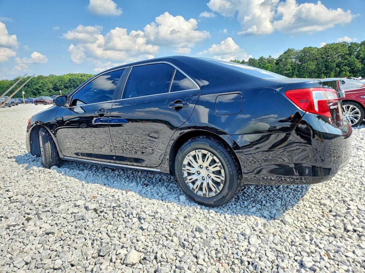 2014 Toyota Camry Le Black vin: 4T1BF1FK3EU321127