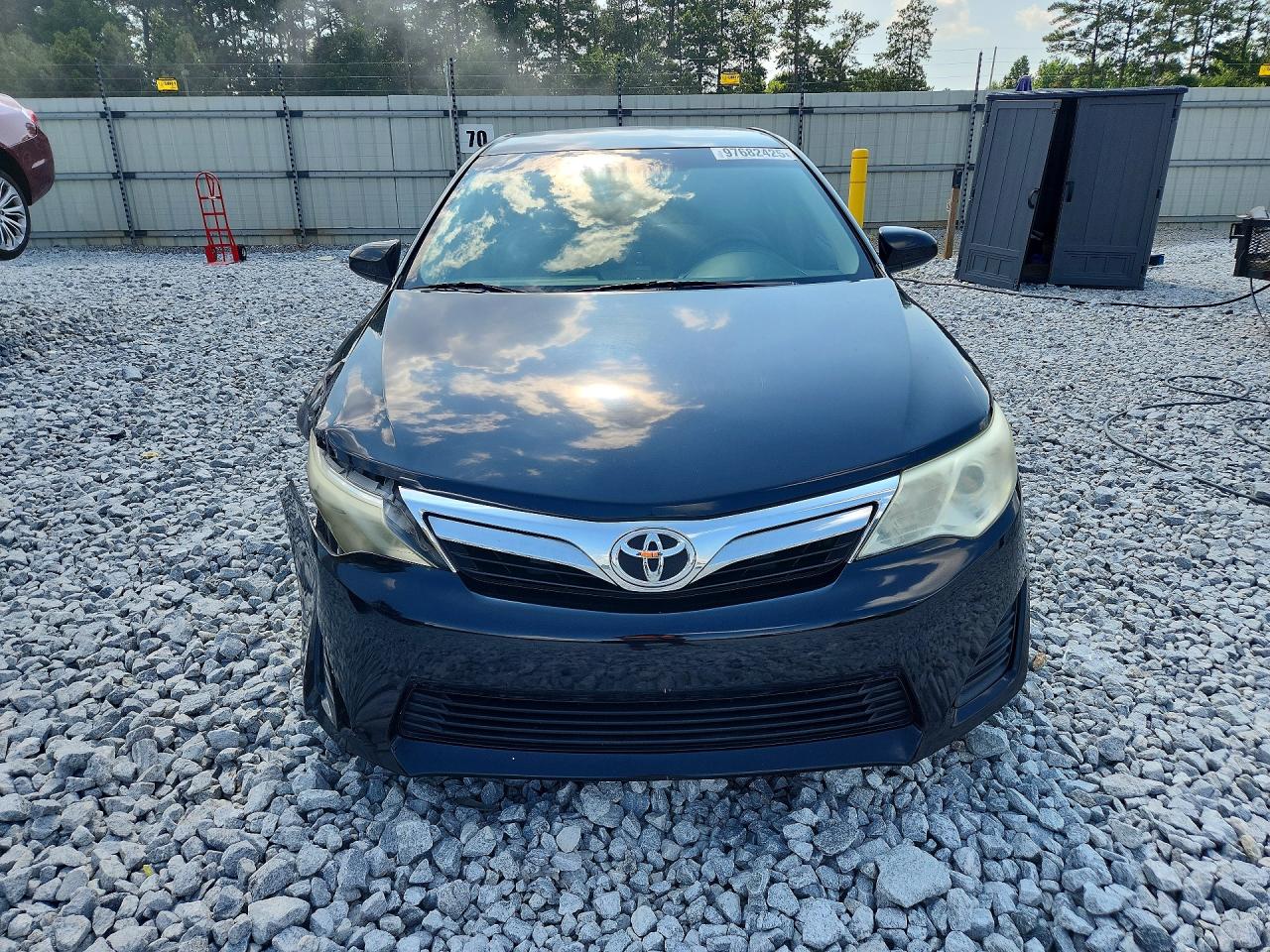 2014 Toyota Camry Le Black vin: 4T1BF1FK3EU321127