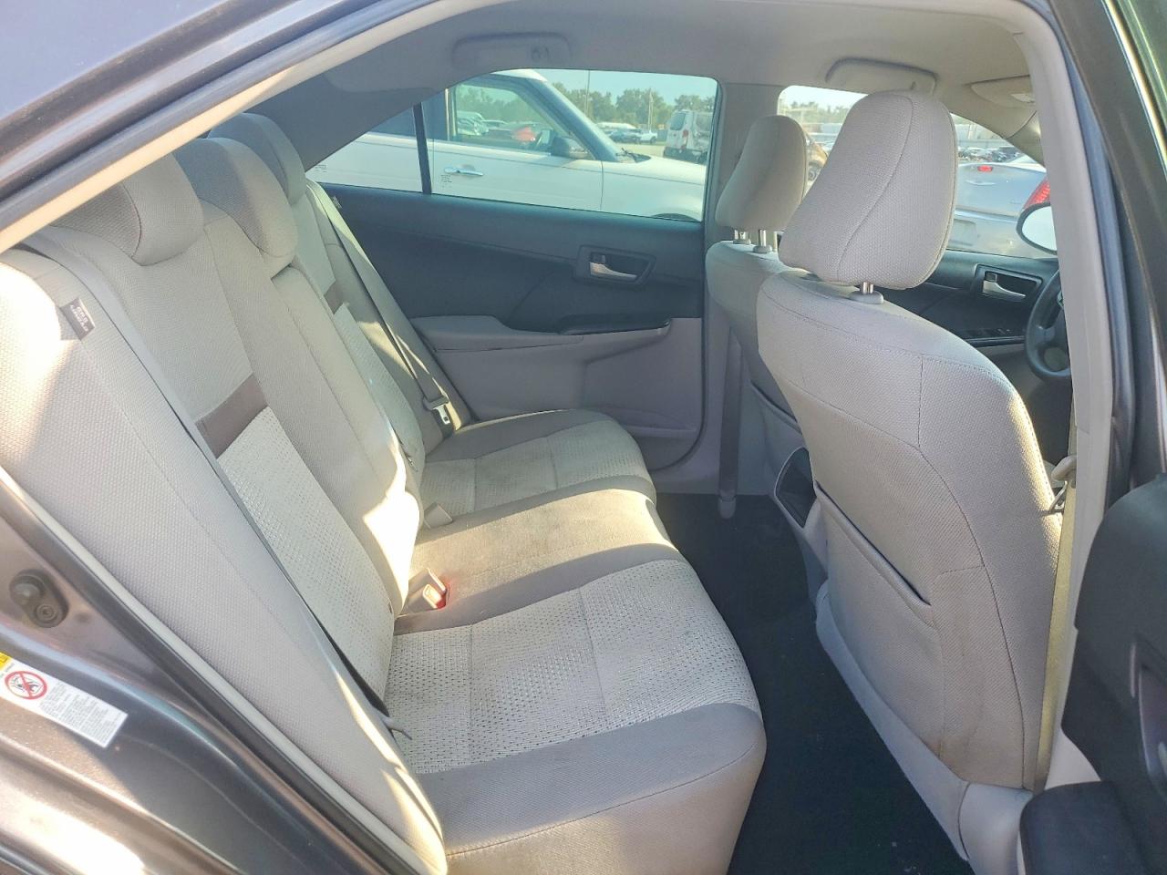 2014 Toyota Camry Le Gray vin: 4T1BF1FK3EU321726