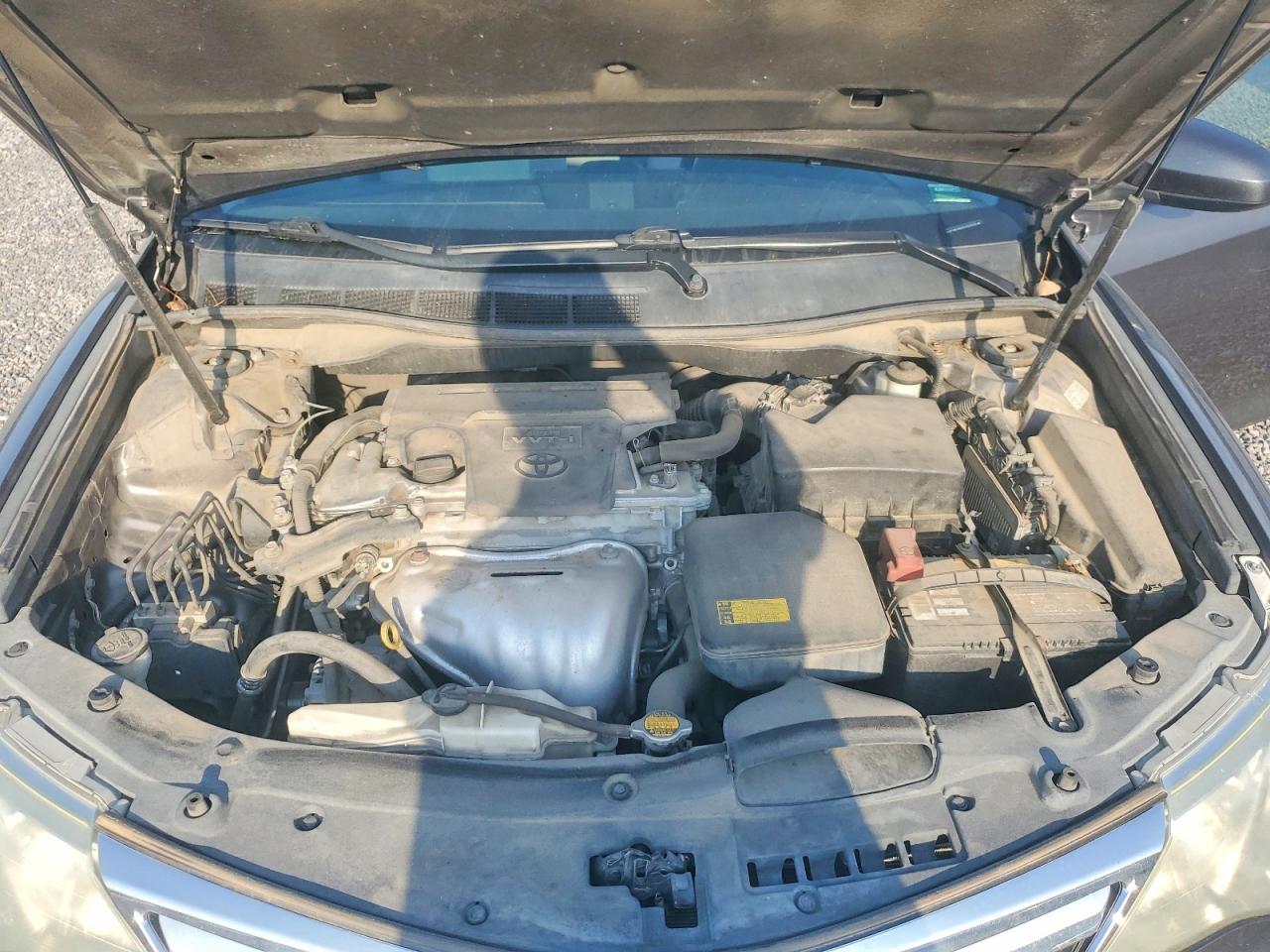 2014 Toyota Camry Le Gray vin: 4T1BF1FK3EU321726
