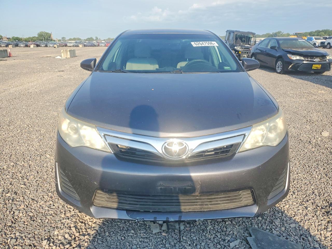 2014 Toyota Camry Le Gray vin: 4T1BF1FK3EU321726