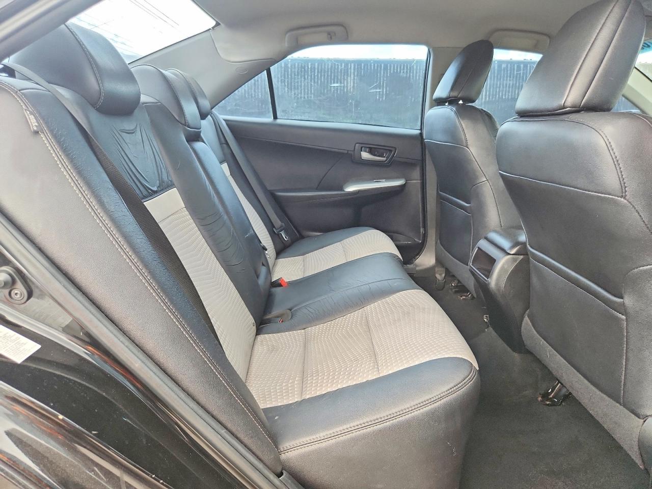 2014 Toyota Camry Se Black vin: 4T1BF1FK3EU321886