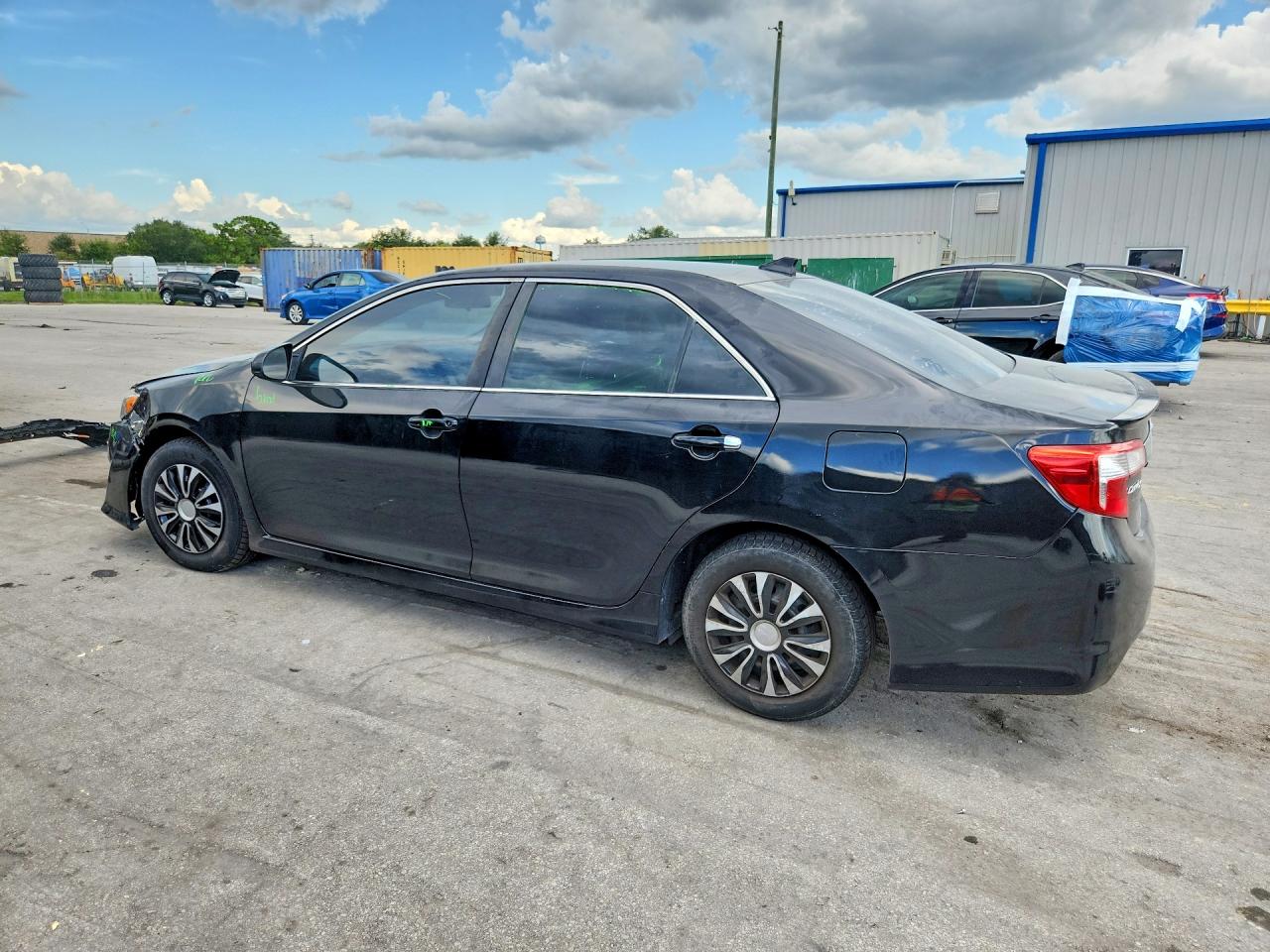2014 Toyota Camry Se Black vin: 4T1BF1FK3EU321886