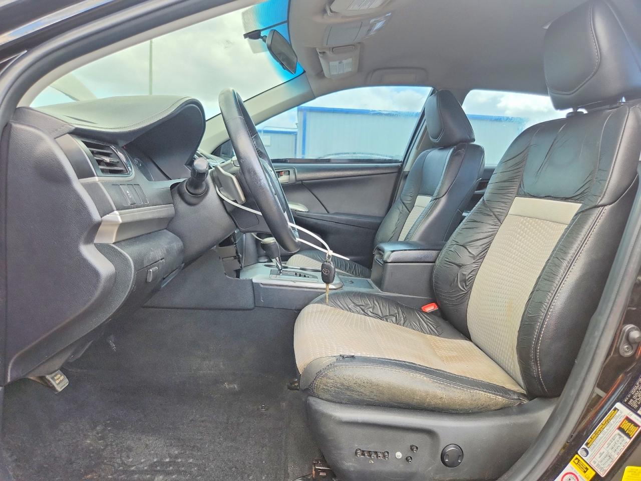 2014 Toyota Camry Se Black vin: 4T1BF1FK3EU321886