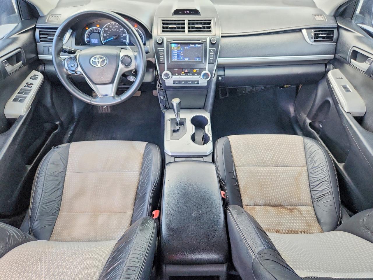 2014 Toyota Camry Se Black vin: 4T1BF1FK3EU321886