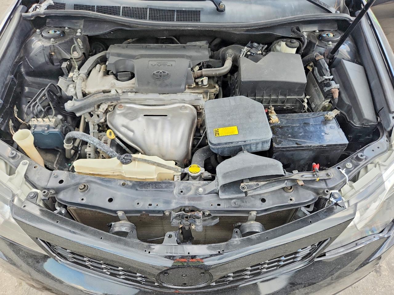 2014 Toyota Camry Se Black vin: 4T1BF1FK3EU321886