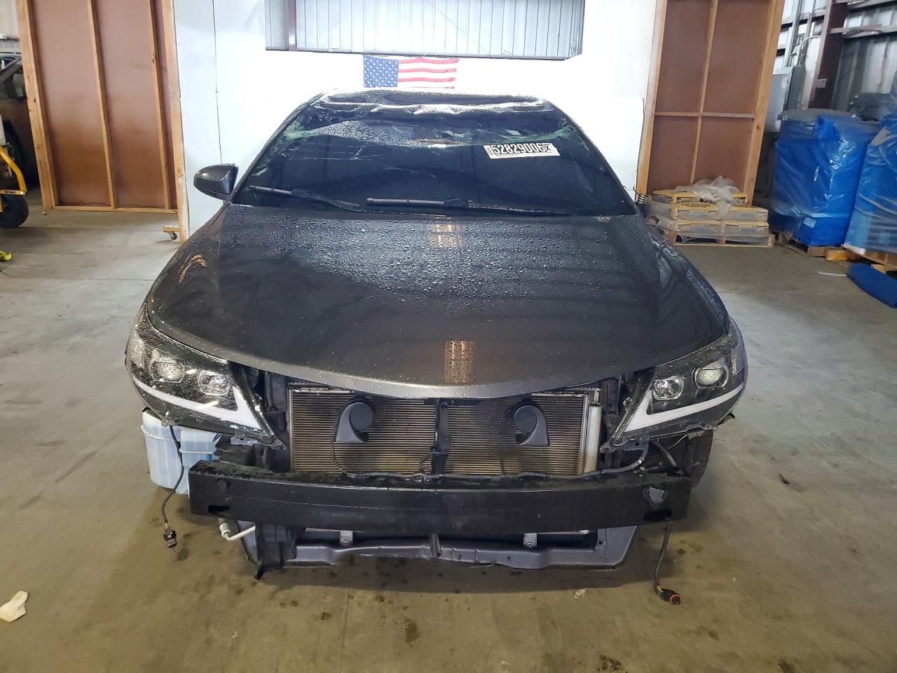 2014 Toyota Camry Se Серый vin: 4T1BF1FK3EU323654