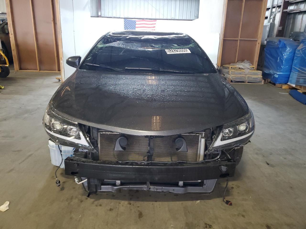2014 Toyota Camry Se Серый vin: 4T1BF1FK3EU323654 Damage: Front Bumper/Cover, Missing, Replacement Required