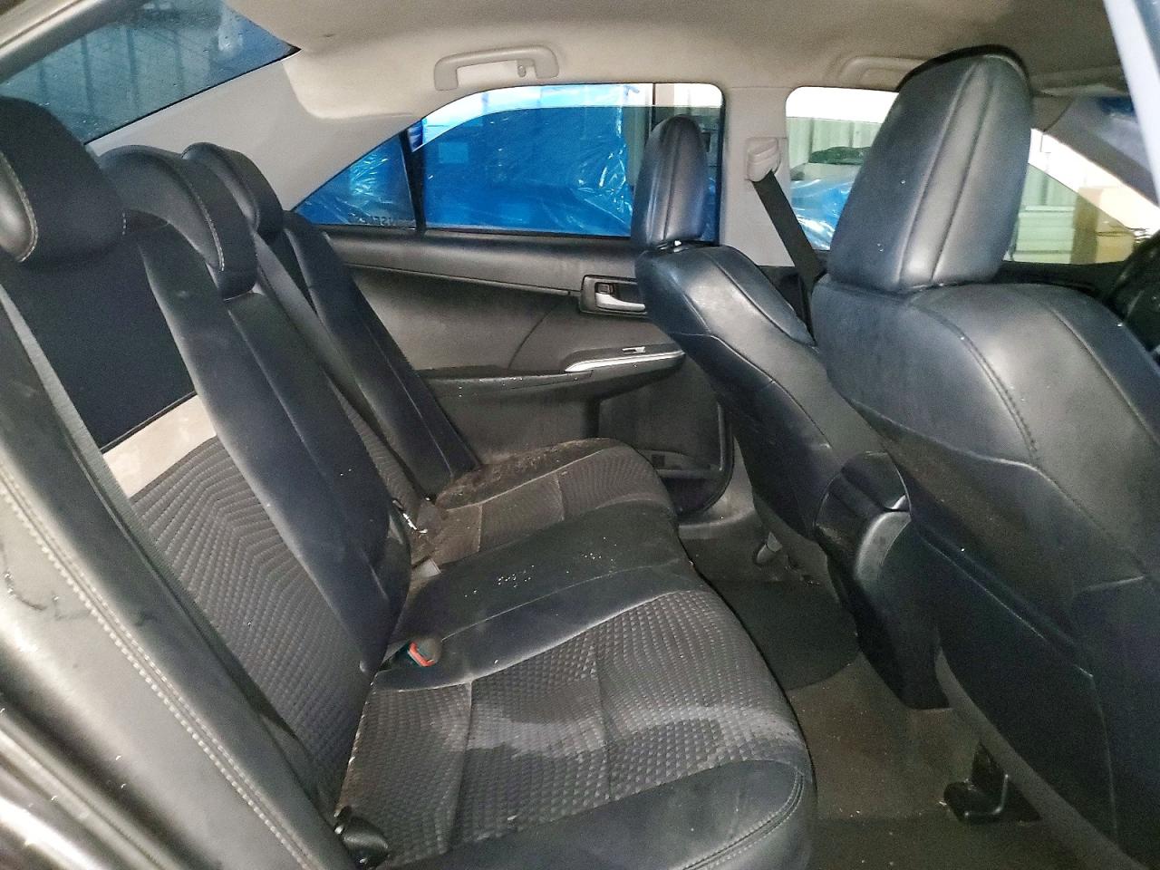 2014 Toyota Camry Se Серый vin: 4T1BF1FK3EU323654