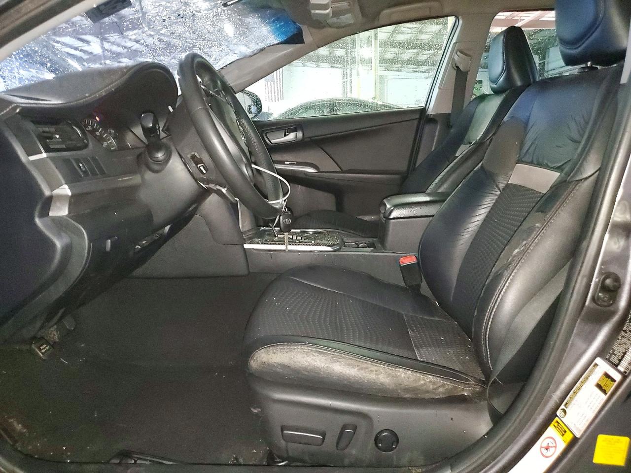 2014 Toyota Camry Se Серый vin: 4T1BF1FK3EU323654