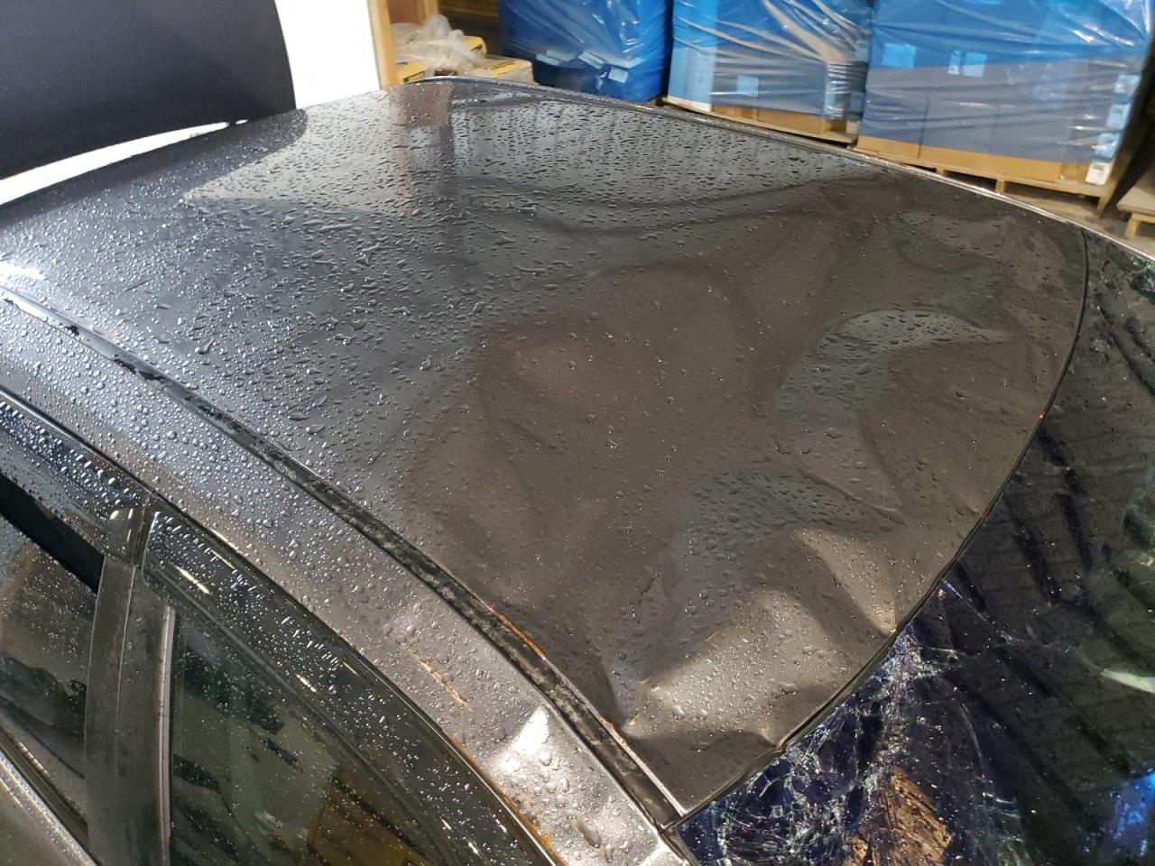 2014 Toyota Camry Se Серый vin: 4T1BF1FK3EU323654 Damage: Roof, Severe Damage, Replacement Required