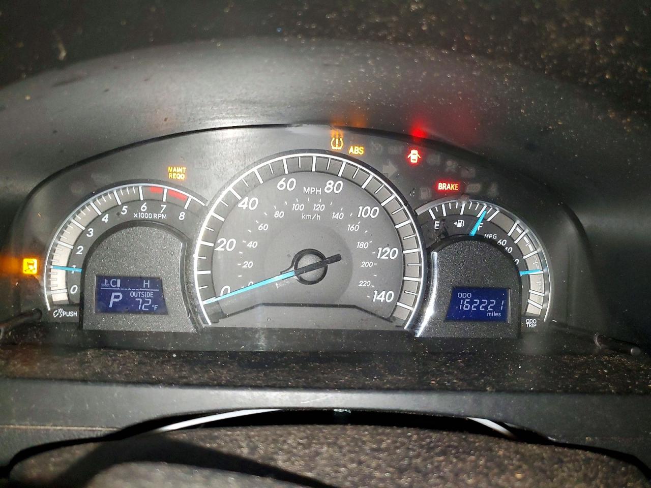 2014 Toyota Camry Se Серый vin: 4T1BF1FK3EU323654