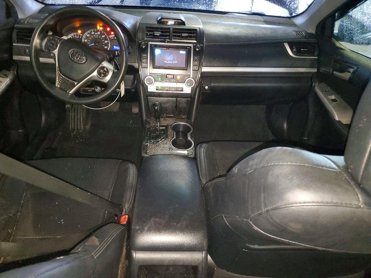 2014 Toyota Camry Se Серый vin: 4T1BF1FK3EU323654