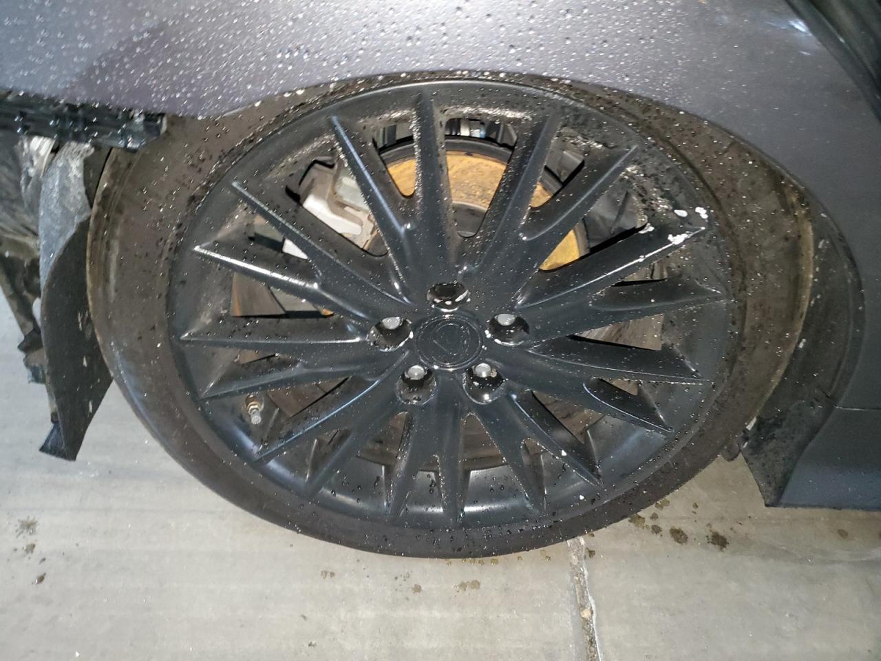 2014 Toyota Camry Se Серый vin: 4T1BF1FK3EU323654 Damage: Right Rear Wheel, Aftermarket, Acceptable