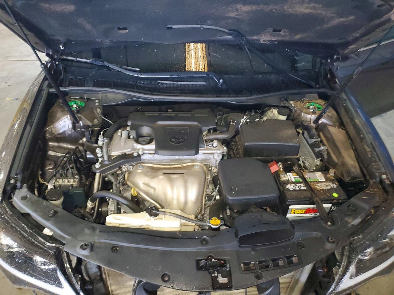2014 Toyota Camry Se Серый vin: 4T1BF1FK3EU323654