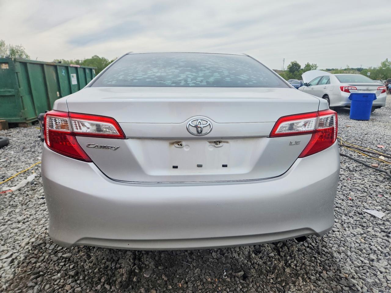 2014 Toyota Camry Le Silver vin: 4T1BF1FK3EU329566