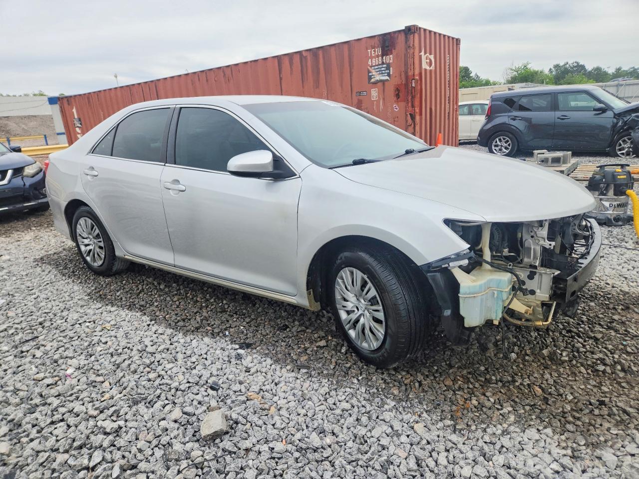 2014 Toyota Camry Le Silver vin: 4T1BF1FK3EU329566