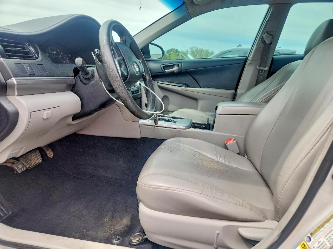 2014 Toyota Camry Le Silver vin: 4T1BF1FK3EU329566