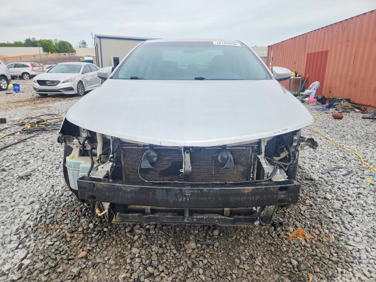 2014 Toyota Camry Le Silver vin: 4T1BF1FK3EU329566
