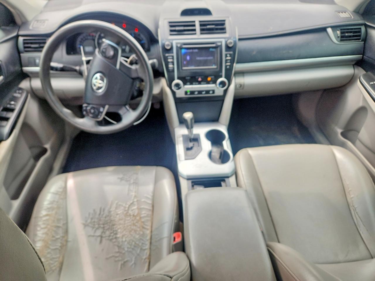 2014 Toyota Camry Le Silver vin: 4T1BF1FK3EU329566